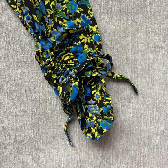 Victoria Beckham Silk Floral Maxi Dress - Picture 5 of 8